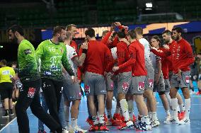 Handball - Champions League - 1/4 Final - Nantes V Telekom Veszprem