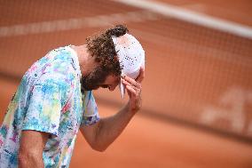 Rome Tennis Open - Reilly Opelka