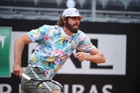 Rome Tennis Open - Reilly Opelka