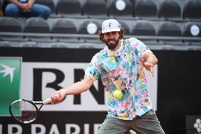 Rome Tennis Open - Reilly Opelka