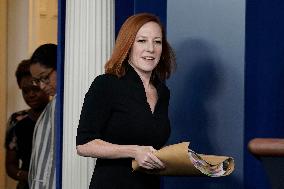 Cecilia Rouse and Jen Psaki press briefing - Washington