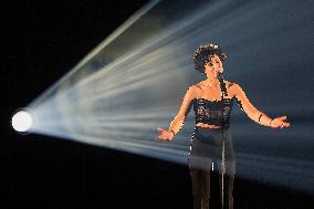 Barbara Pravi's Rehearsal For Eurovision Song Contest - Rotterdam