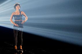 Barbara Pravi's Rehearsal For Eurovision Song Contest - Rotterdam