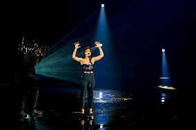 Barbara Pravi's Rehearsal For Eurovision Song Contest - Rotterdam