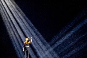 Barbara Pravi's Rehearsal For Eurovision Song Contest - Rotterdam