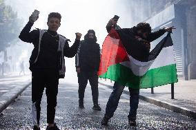Free Palestine Protest - Paris