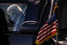 Pres. Biden Departs White House