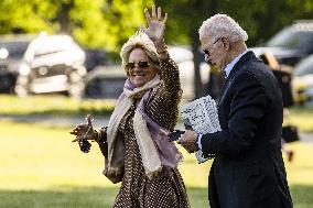 Pres. Biden Departs White House