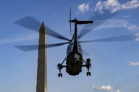 Pres. Biden Departs White House