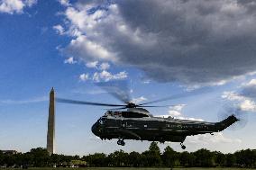 Pres. Biden Departs White House