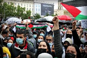 Pro-Palestine Rally - Lyon