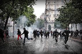 Pro-Palestine Rally - Lyon