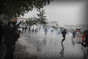 Pro-Palestine Rally - Lyon