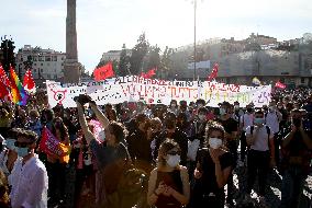 Demonstration To Ask For The Approval Of The Zan bill - Rome