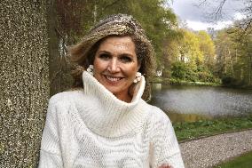 Queen Maxima Portrait - Netherlands