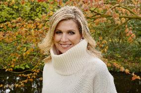 Queen Maxima Portrait - Netherlands