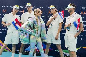 Eurovision Opening Ceremony - Rotterdam