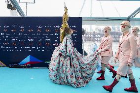 Eurovision Opening Ceremony - Rotterdam