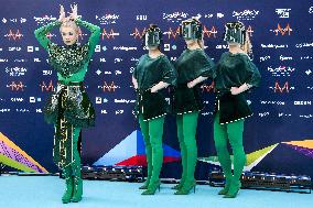 Eurovision Opening Ceremony - Rotterdam