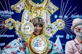 Eurovision Opening Ceremony - Rotterdam