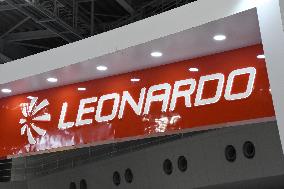 Leonardo's logo
