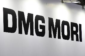 Logo mark of DMG Mori Seiki