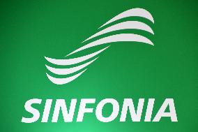 The logo of Sinfonia Technology