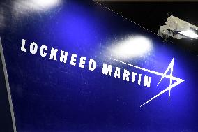 The Lockheed Martin logo