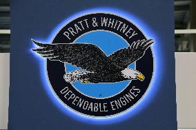 The Pratt & Whitney logo.