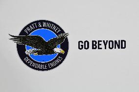 The Pratt & Whitney logo.