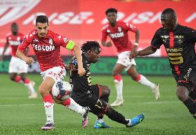 Ligue 1 - Monaco v Rennes