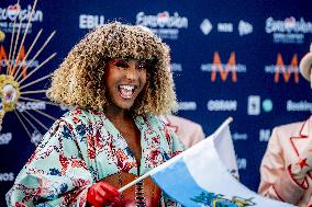 Eurovision Opening Ceremony - Rotterdam