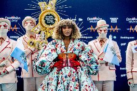 Eurovision Opening Ceremony - Rotterdam