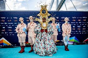 Eurovision Opening Ceremony - Rotterdam