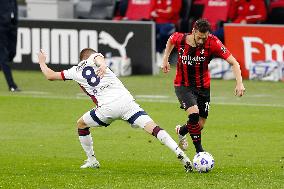 Serie A - AC Milan v Cagliari Calcio