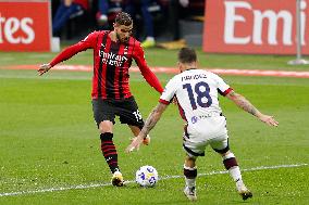 Serie A - AC Milan v Cagliari Calcio