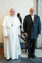 Pope Francis Meets Mohammad Javad Zarif - Vatican