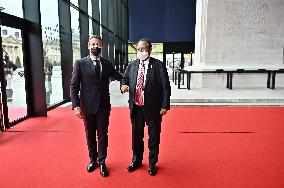 President Macron At International Conference On Sudan - Paris