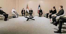 President Macron At International Conference On Sudan - Paris