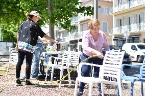 Preparation Of The Reopening Of Bars And Restaurants - French Riviera