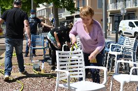 Preparation Of The Reopening Of Bars And Restaurants - French Riviera