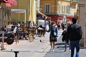 Preparation Of The Reopening Of Bars And Restaurants - French Riviera