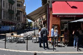 Preparation Of The Reopening Of Bars And Restaurants - French Riviera