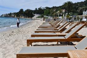 Preparation Of The Reopening Of Bars And Restaurants - French Riviera