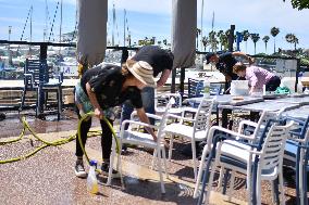 Preparation Of The Reopening Of Bars And Restaurants - French Riviera