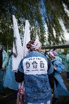 Nurses Protest - Rennes