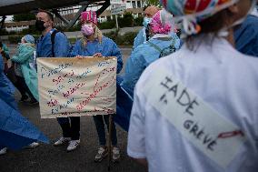 Nurses Protest - Rennes