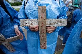 Nurses Protest - Rennes