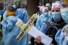 Nurses Protest - Rennes