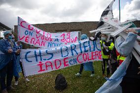 Nurses Protest - Rennes